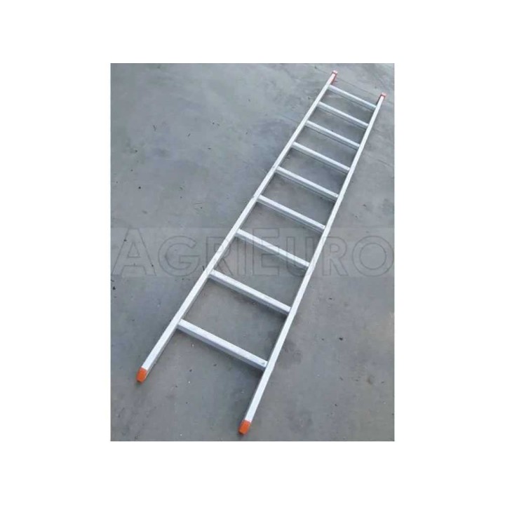 Facal Genia GS 300 alumiinitikas, 9 askelmaa, 289 cm, 150 kg