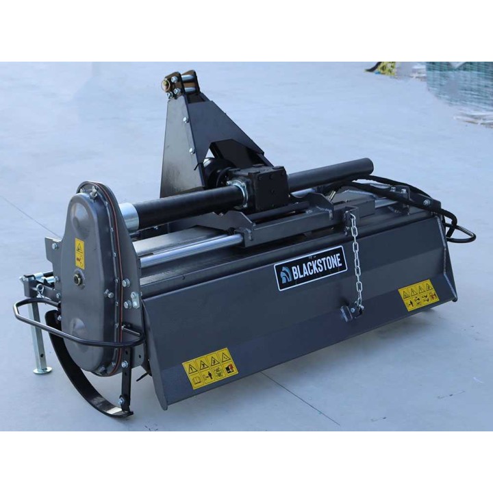 Blackstone BHTL-150 traktorijyrsin, hydraulinen sivusiirto, 150 cm