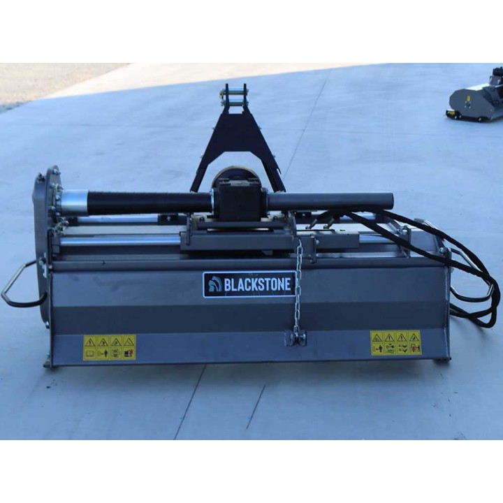 Blackstone BHTL-150 traktorijyrsin, hydraulinen sivusiirto, 150 cm