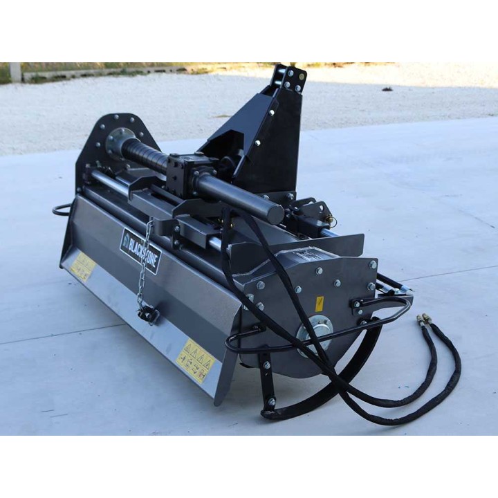 Blackstone BHTL-150 traktorijyrsin, hydraulinen sivusiirto, 150 cm