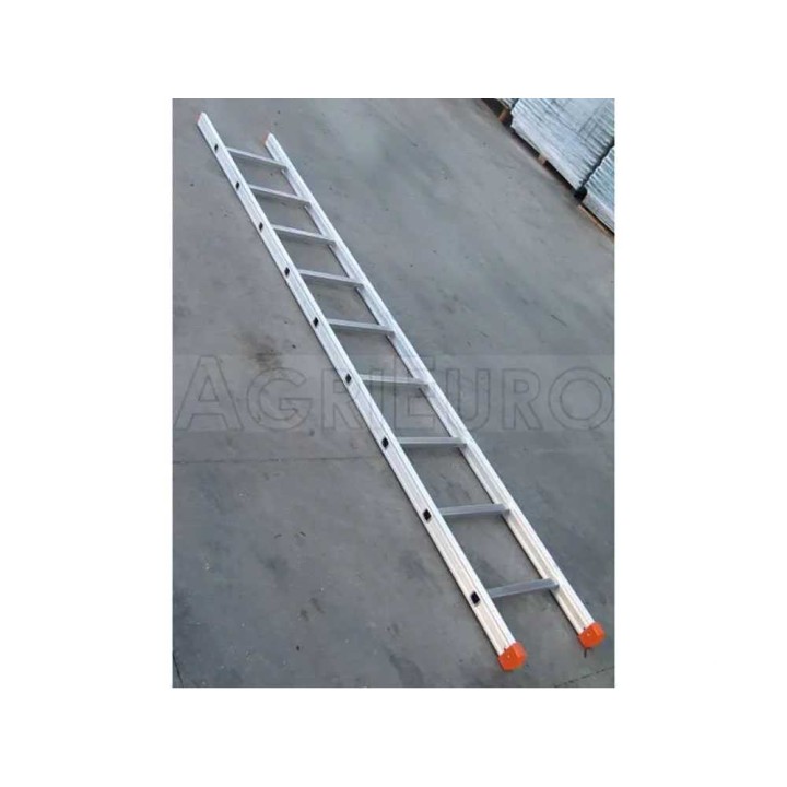 Facal Genia GS 300 alumiinitikas, 9 askelmaa, 289 cm, 150 kg
