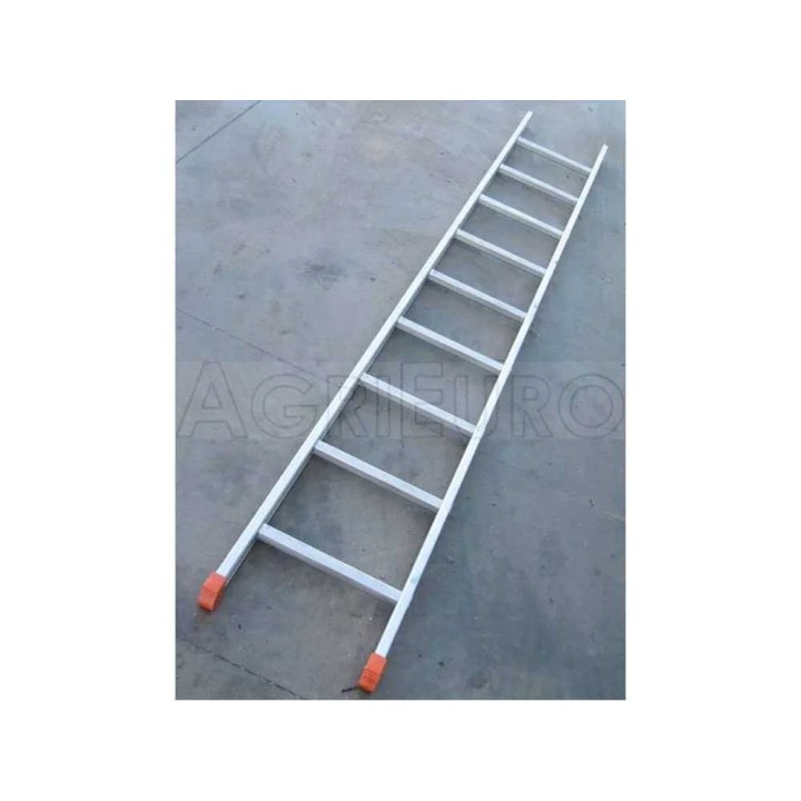 Facal Genia GS 300 alumiinitikas, 9 askelmaa, 289 cm, 150 kg