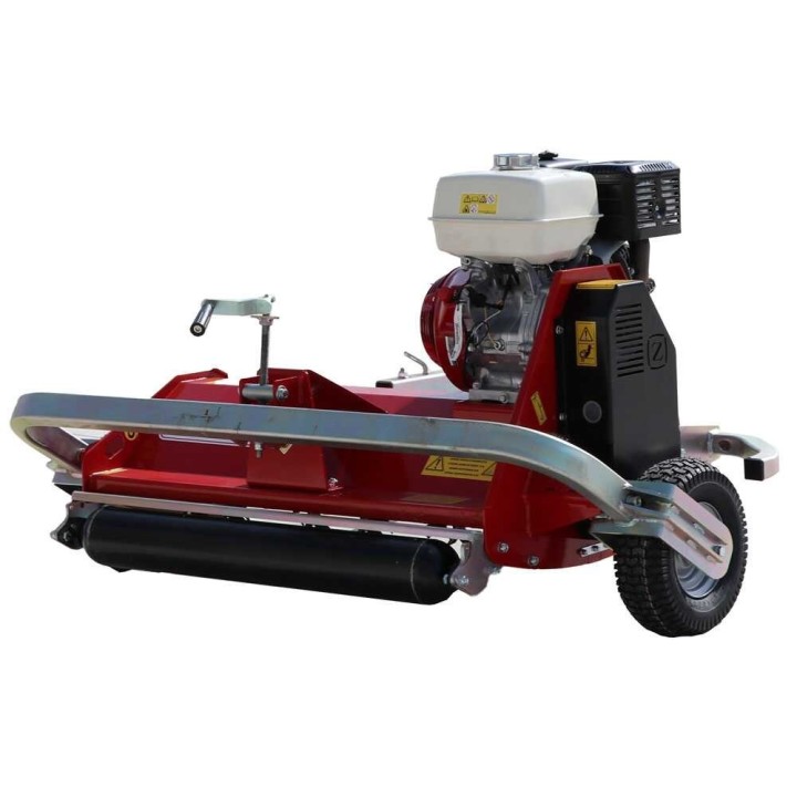 Zanon TSM Off Road 1000 trinciaerba quadille Honda GX390 13 HP 100 cm