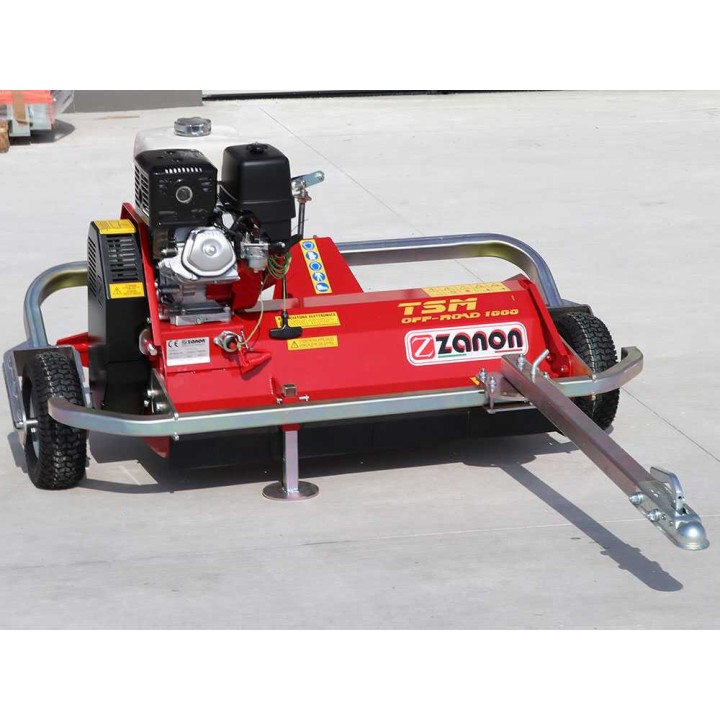 Zanon TSM Off-Road 1000 trinciaerba quadille, Honda GX390, 13 HP, 100 cm