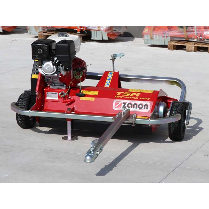 Zanon TSM Off-Road 1000 trinciaerba quadille, Honda GX390, 13 HP, 100 cm