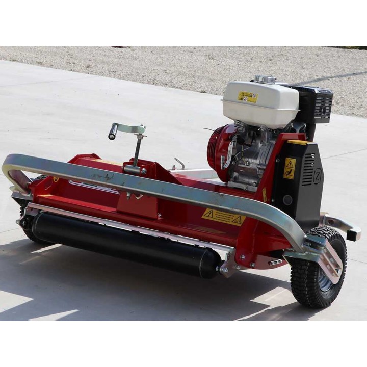 Zanon TSM Off-Road 1000 trinciaerba quadille, Honda GX390, 13 HP, 100 cm