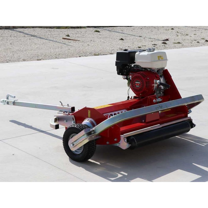 Zanon TSM Off-Road 1000 trinciaerba quadille, Honda GX390, 13 HP, 100 cm