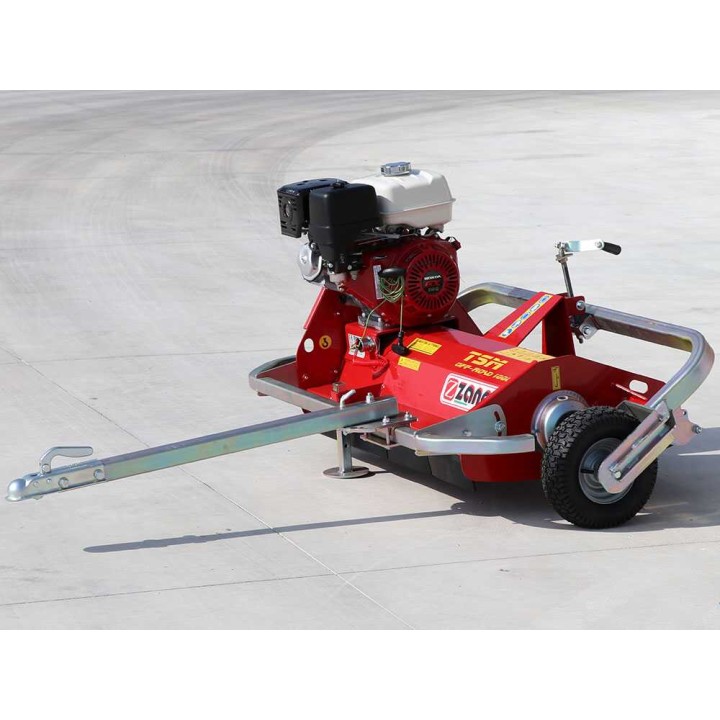 Zanon TSM Off-Road 1000 trinciaerba quadille, Honda GX390, 13 HP, 100 cm