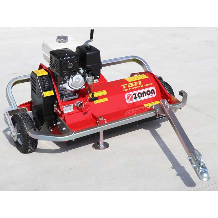 Zanon TSM Off-Road 1000 trinciaerba quadille, Honda GX390, 13 HP, 100 cm