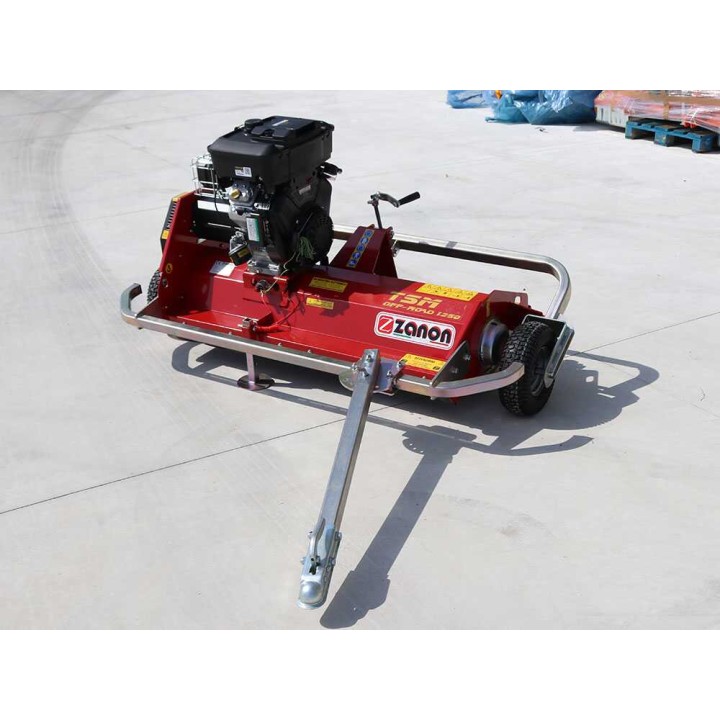 Zanon TSM Off-Road 1250 -murskain mönkijälle, 125 cm, Vanguard 16 HP