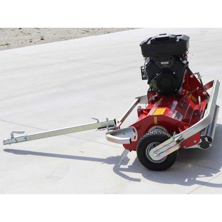 Zanon TSM Off-Road 1250 -murskain mönkijälle, 125 cm, Vanguard 16 HP