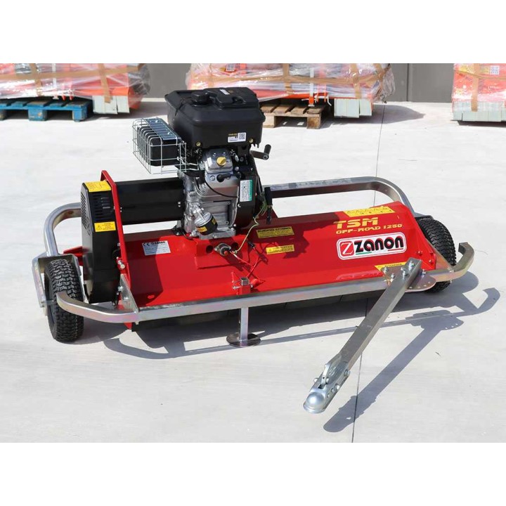 Zanon TSM Off-Road 1250 -murskain mönkijälle, 125 cm, Vanguard 16 HP