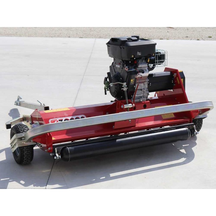 Zanon TSM Off-Road 1250 -murskain mönkijälle, 125 cm, Vanguard 16 HP