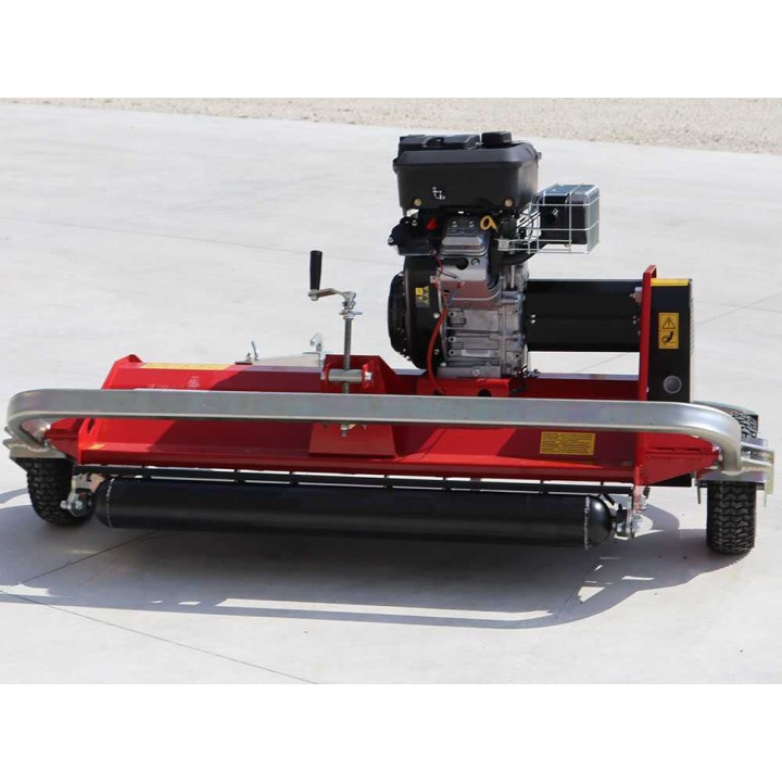 Zanon TSM Off-Road 1250 -murskain mönkijälle, 125 cm, Vanguard 16 HP