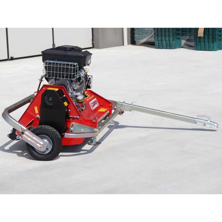 Zanon TSM Off-Road 1250 -murskain mönkijälle, 125 cm, Vanguard 16 HP