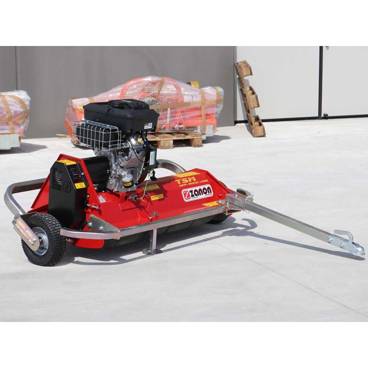 Zanon TSM Off-Road 1250 -murskain mönkijälle, 125 cm, Vanguard 16 HP