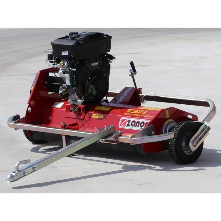 Zanon TSM Off-Road 1250 -murskain mönkijälle, 125 cm, Vanguard 16 HP