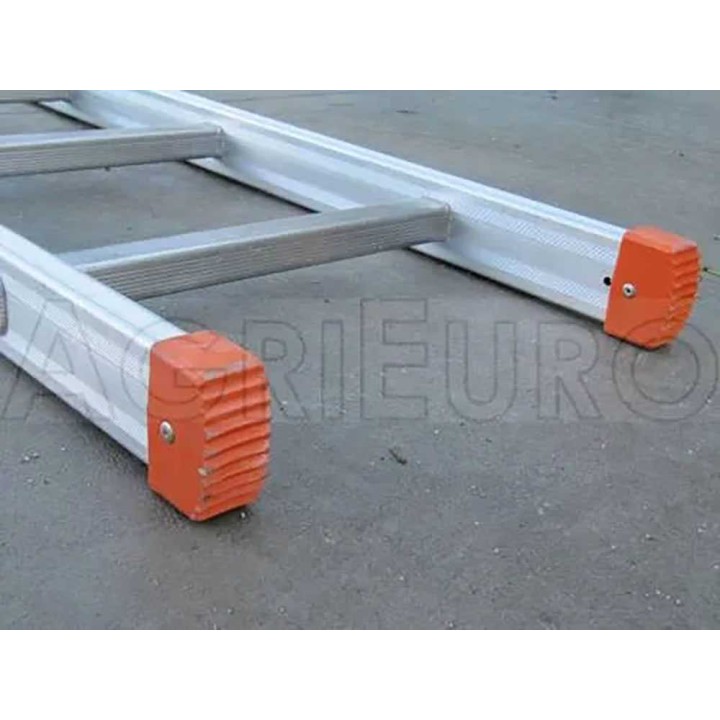 Facal Genia GS 300 alumiinitikas, 9 askelmaa, 289 cm, 150 kg