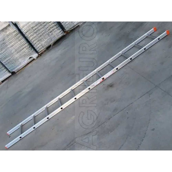 Facal Genia GS350 alumiinitikkaat, 11 askelmaa, 3,51 m, 150 kg