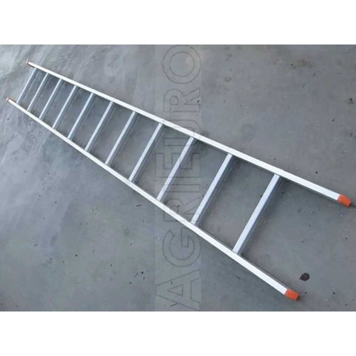 Facal Genia GS350 alumiinitikkaat, 11 askelmaa, 3,51 m, 150 kg