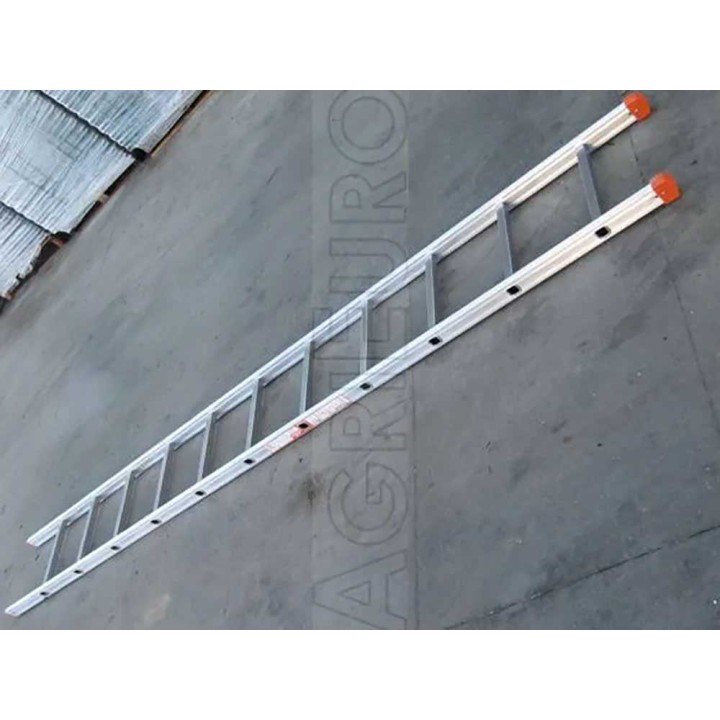 Facal Genia GS350 alumiinitikkaat, 11 askelmaa, 3,51 m, 150 kg