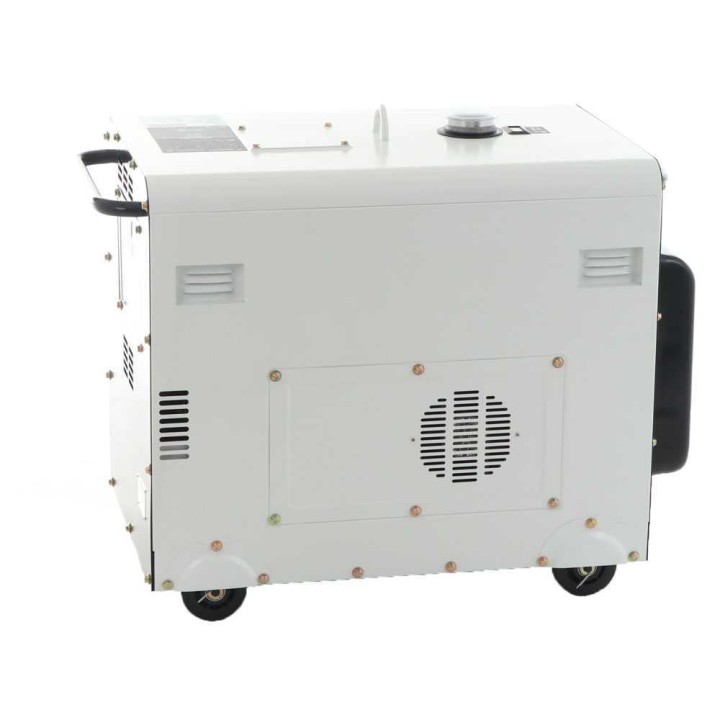 Blackstone SGB 8500 D-ES dieselgeneraattori, 6 kW, AVR ja ATS
