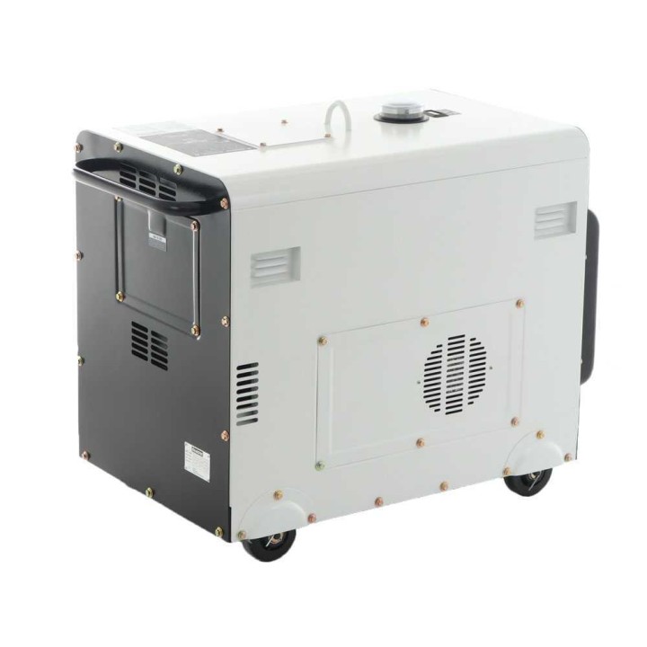 Blackstone SGB 8500 D-ES dieselgeneraattori, 6 kW, AVR ja ATS