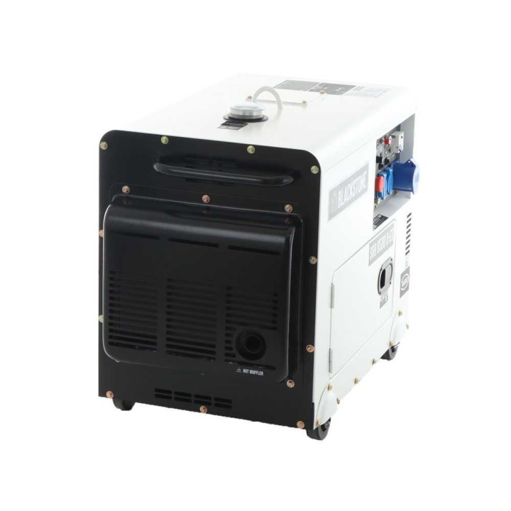 Blackstone SGB 8500 D-ES dieselgeneraattori, 6 kW, AVR ja ATS