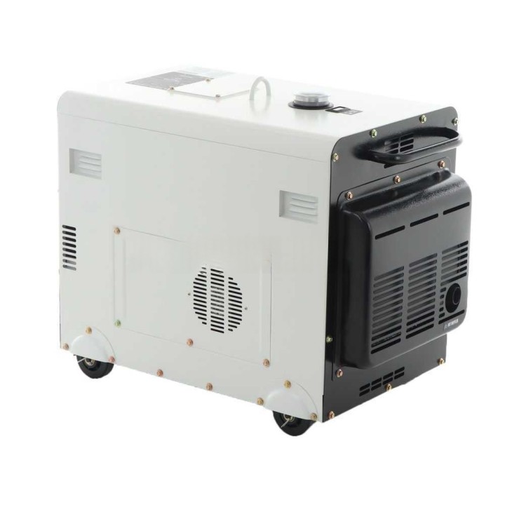 Blackstone SGB 8500 D-ES dieselgeneraattori, 6 kW, AVR ja ATS