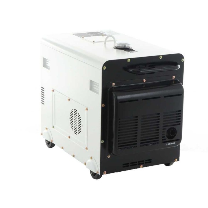 Blackstone SGB 8500 D-ES dieselgeneraattori, 6 kW, AVR ja ATS