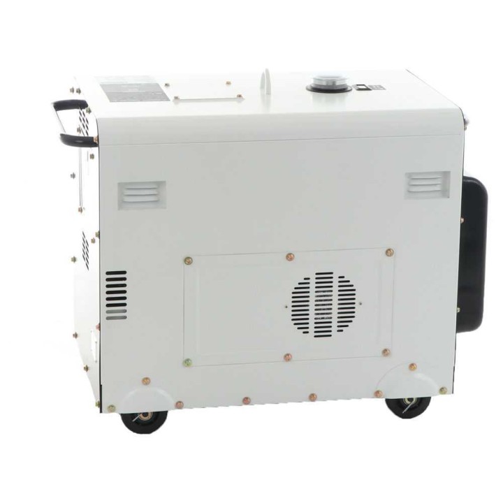 Blackstone SGB 8500 D-ES dieselgeneraattori, 6 kW, AVR ja ATS