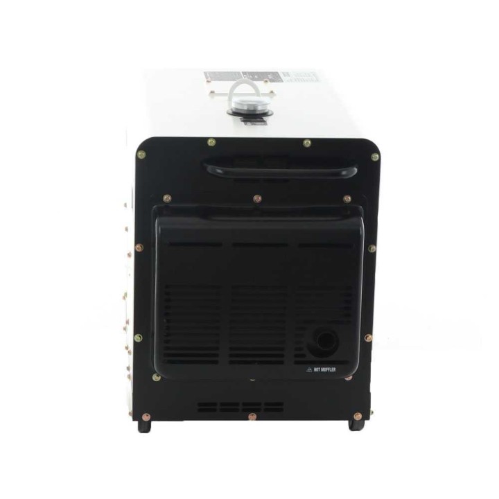 Blackstone SGB 8500 D-ES dieselgeneraattori, 6 kW, AVR ja ATS