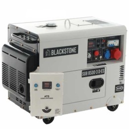 Blackstone SGB 8500 3 D ES dieselgeneraattori 6 kW 6 3 kW kolmivaiheinen ATS
