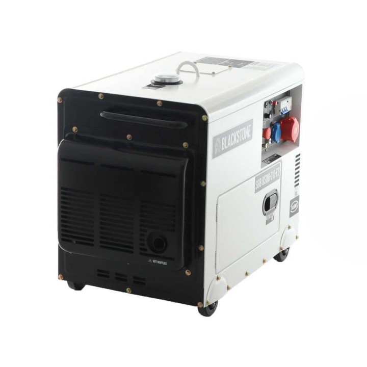 Blackstone SGB 8500-3 D-ES dieselgeneraattori, 6 kW, 6,3 kW, kolmivaiheinen, ATS