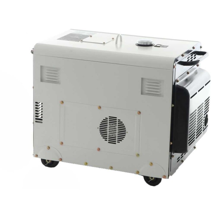 Blackstone SGB 8500-3 D-ES dieselgeneraattori, 6 kW, 6,3 kW, kolmivaiheinen, ATS