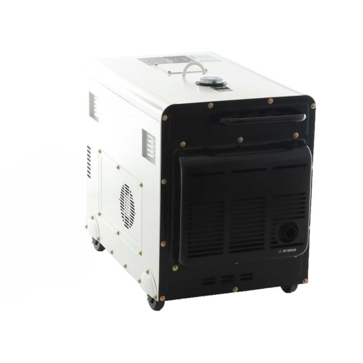 Blackstone SGB 8500-3 D-ES dieselgeneraattori, 6 kW, 6,3 kW, kolmivaiheinen, ATS