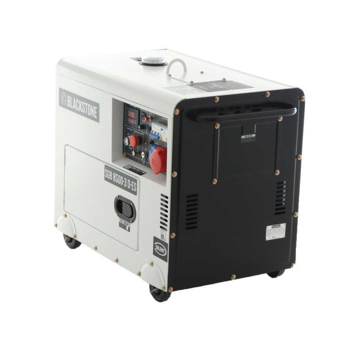 Blackstone SGB 8500-3 D-ES dieselgeneraattori, 6 kW, 6,3 kW, kolmivaiheinen, ATS