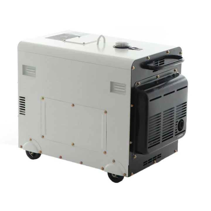 Blackstone SGB 6000 D-ES dieselgeneraattori, 5 kW, 5,3 kW, AVR, ATS