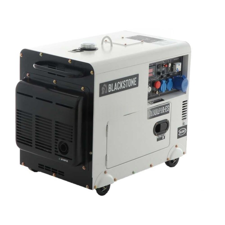 Blackstone SGB 6000 D-ES dieselgeneraattori, 5 kW, 5,3 kW, AVR, ATS