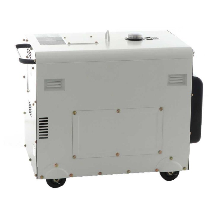 Blackstone SGB 6000 D-ES dieselgeneraattori, 5 kW, 5,3 kW, AVR, ATS