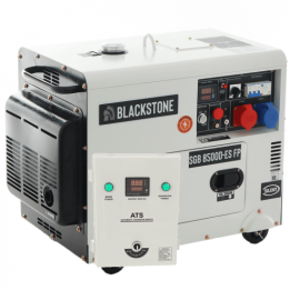 Blackstone SGB 8500 D ES FP dieselgeneraattori 6 3 kW Full Power ATS ja AVR
