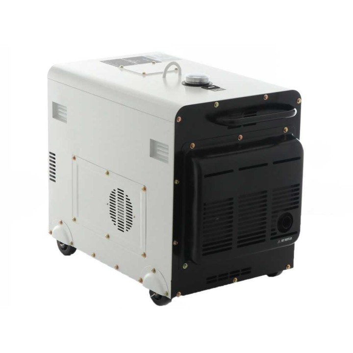 Blackstone SGB 8500 D-ES FP dieselgeneraattori, 6,3 kW, Full-Power, ATS ja AVR