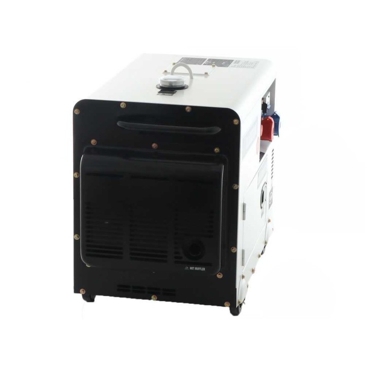 Blackstone SGB 8500 D-ES FP dieselgeneraattori, 6,3 kW, Full-Power, ATS ja AVR