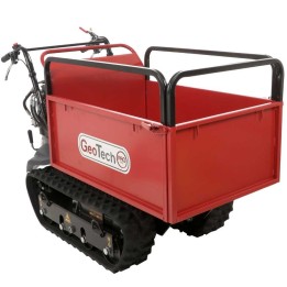 GeoTech Pro GeoPorter H 540E Hydro telaketjukuljetin 500 kg 9 HP