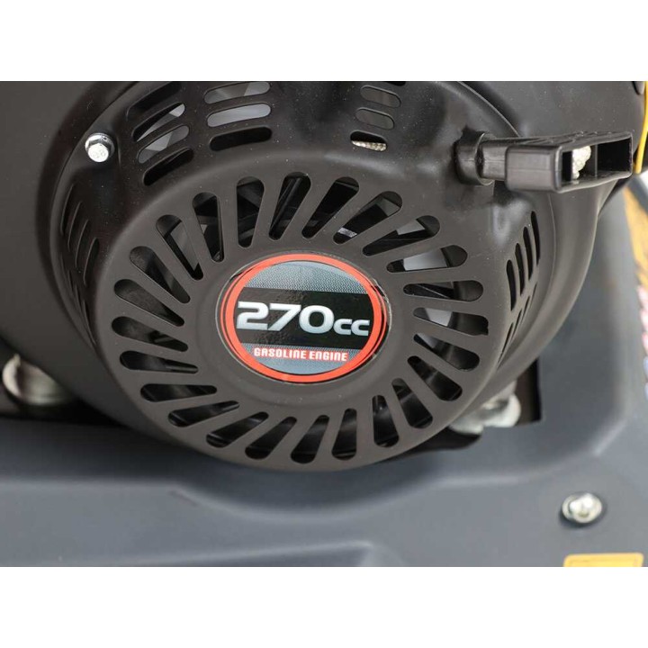 GeoTech Pro GeoPorter H-540E Hydro telaketjukuljetin, 500 kg, 9 HP