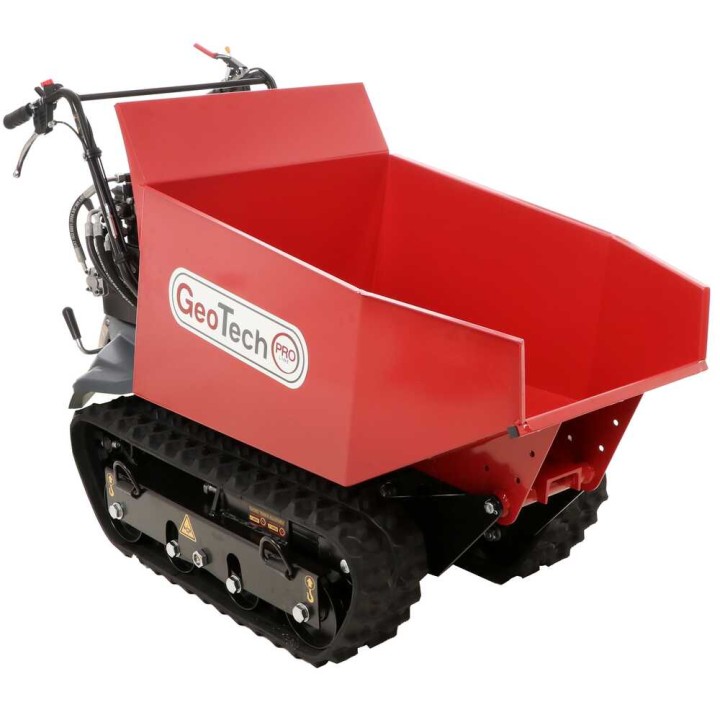 GeoPorter H 540D Hydro telaketjudumper 500 kg 9 HP hydraulinen lava