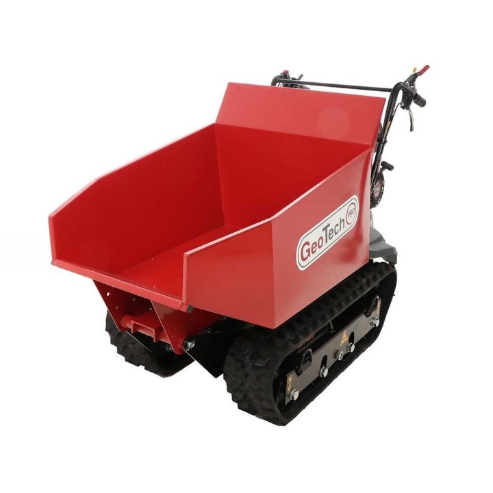 GeoPorter H-540D Hydro telaketjudumper, 500 kg, 9 HP, hydraulinen lava