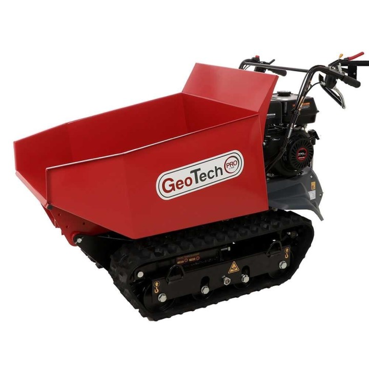 GeoPorter H-540D Hydro telaketjudumper, 500 kg, 9 HP, hydraulinen lava
