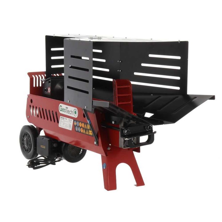 GeoTech SPHED 7.5 sähköhalkaisukone, 7 t, 2 300 W, 230 V, vaakasuora