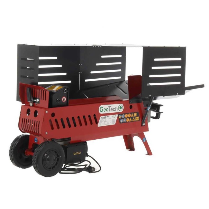 GeoTech SPHED 7.5 sähköhalkaisukone, 7 t, 2 300 W, 230 V, vaakasuora